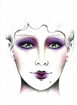 手绘造型研修班