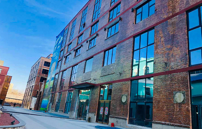 朝阳校区教学楼