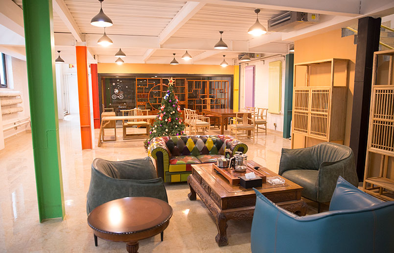 朝阳校区生活区