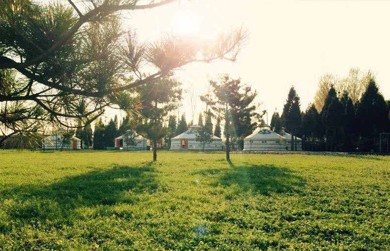 房山校区生活区