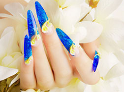 时尚美甲就业班