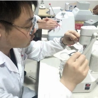山东济宁验光配镜培训学校告诉您制作无框眼镜需要注意的地方
