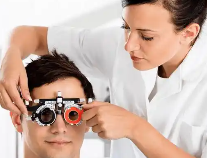 济宁验光师培训学校分享戴隐形眼镜的坏习惯