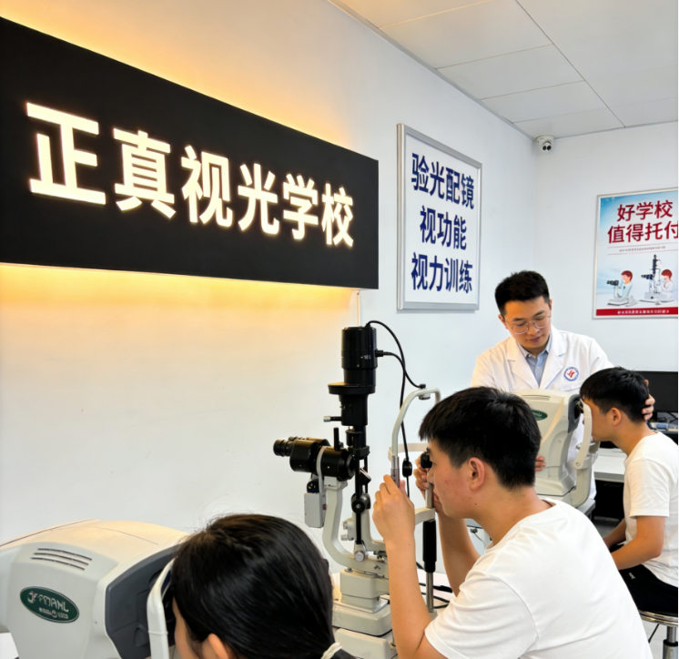 临沂验光师培训学校持续分享【屈光不正·远视眼】的理论知识