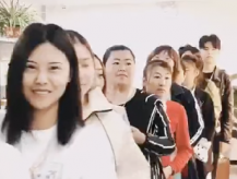  瑞尚创美化妆培训学校新生开班现场