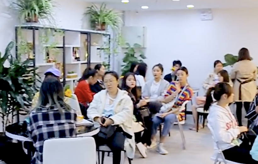 新学期！新校园！瑞尚创美首批新校区新生入班