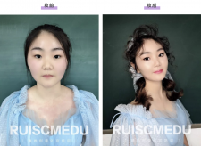 传说中的清新减龄妆?原来是这样滴!